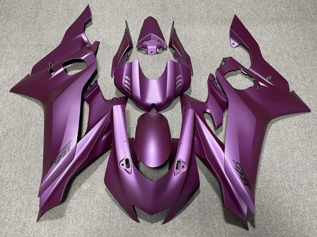 2017-2023 Yamaha YZF R6 Motorcycle Fairings - Purple Canada