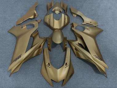 Online 2017-2023 Yamaha YZF R6 Motorcycle Fairings - Matte Gold Canada