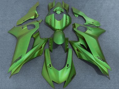 Online 2017-2023 Yamaha YZF R6 Motorcycle Fairings - Green Canada