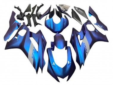 Online 2017-2023 Yamaha YZF R6 Motorcycle Fairings - Matte Chameleon Blue Purple Canada