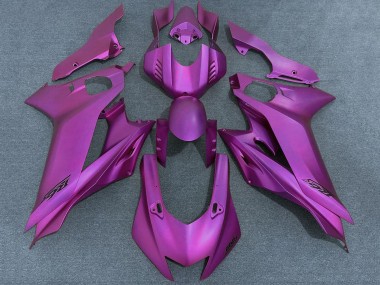 Online 2017-2023 Yamaha YZF R6 Motorcycle Fairings - Matte Bright Purple Canada