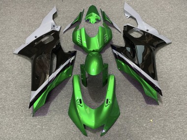 Online 2017-2023 Yamaha YZF R6 Motorcycle Fairings - Grey Green Glossy Black Canada