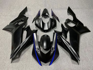 Online 2017-2023 Yamaha YZF R6 Motorcycle Fairings - Matte Black Blue Canada