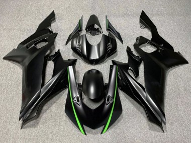 Online 2017-2023 Yamaha YZF R6 Motorcycle Fairings - Matte Black Green Canada
