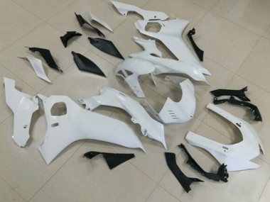 Online 2017-2023 Yamaha YZF R6 Motorcycle Fairings - White Canada