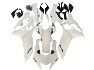 Online 2017-2023 Yamaha YZF R6 Motorcycle Fairings - Pearl White Canada