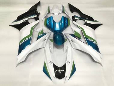 Online 2017-2023 Yamaha YZF R6 Motorcycle Fairings - White Blue Green Black Canada