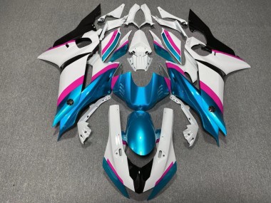 Online 2017-2023 Yamaha YZF R6 Motorcycle Fairings - White Pink Blue Black Canada
