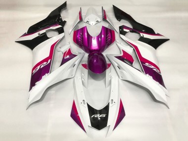 Online 2017-2023 Yamaha YZF R6 Motorcycle Fairings - White Red Purple Black Canada