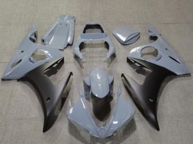 Online 2005 Yamaha YZF R6 Motorcycle Fairings - Nardo Grey Matte Black Canada