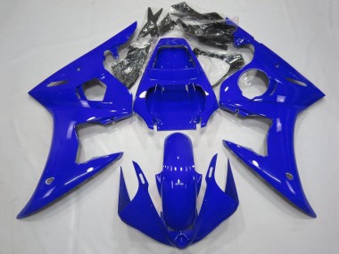 Online 2003-2004 Yamaha YZF R6 Motorcycle Fairings - Blue Canada