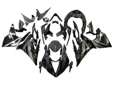 Online 2013-2016 Triumph Daytona 675 Triple Motorcycle Fairings - Silver Glossy Black Canada