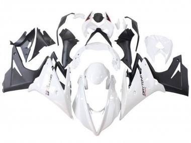 Online 2013-2016 Triumph Daytona 675 Triple Motorcycle Fairings - White Matte Black Canada