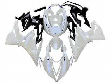 Online 2013-2016 Triumph Daytona 675 Triple Motorcycle Fairings - Pearl White Canada