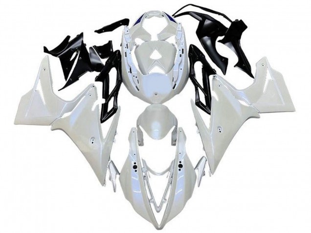 2013-2016 Triumph Daytona 675 Triple Motorcycle Fairings - Pearl White Canada