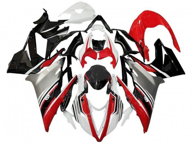 2013-2016 Triumph Daytona 675 Triple Motorcycle Fairings - White Red Silver Glossy Black Canada