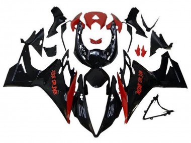 Online 2013-2016 Triumph Daytona 675 Triple Motorcycle Fairings - Glossy Black Red Ride or Die Canada