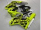 2006-2008 Triumph Daytona 675 Triple Motorcycle Fairings - Yellow Matte Black Canada