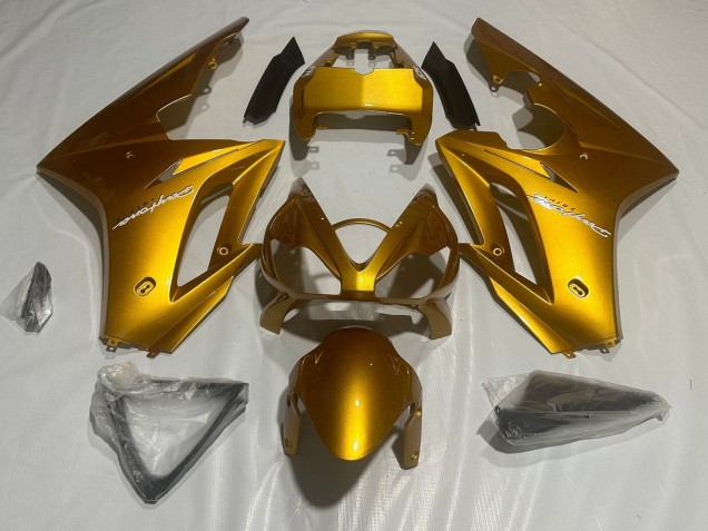 2006-2008 Triumph Daytona 675 Triple Motorcycle Fairings - Metallic Gold Canada