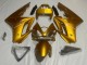2006-2008 Triumph Daytona 675 Triple Motorcycle Fairings - Metallic Gold Canada