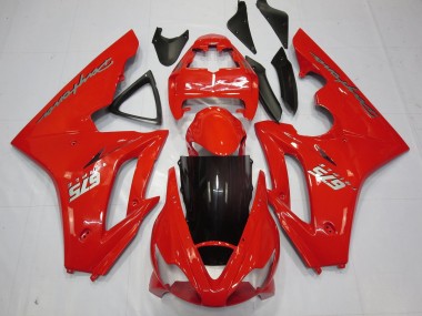 Online 2006-2008 Triumph Daytona 675 Triple Motorcycle Fairing - Red Canada