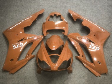 Online 2006-2008 Triumph Daytona 675 Triple Motorcycle Fairings - Bronze Orange Canada
