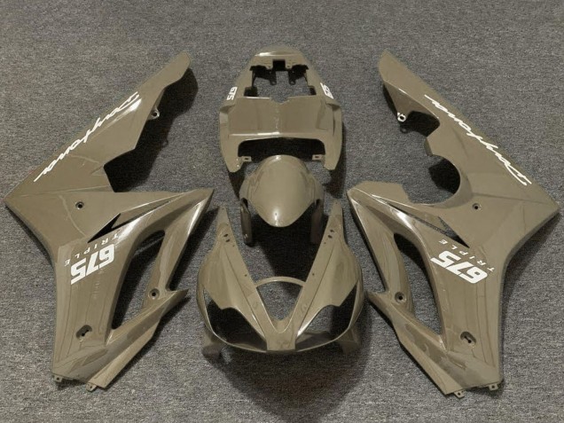 2006-2008 Triumph Daytona 675 Triple Motorcycle Fairings - Desert Tan Canada