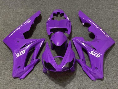 Online 2006-2008 Triumph Daytona 675 Triple Motorcycle Fairings - Purple Canada