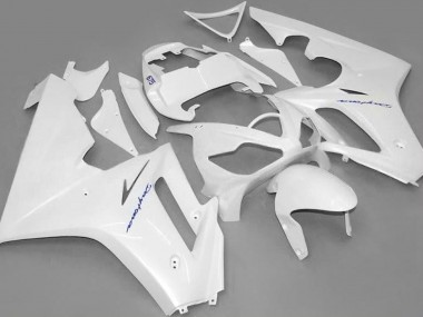 Online 2006-2008 Triumph Daytona 675 Triple Motorcycle Fairings - White Canada
