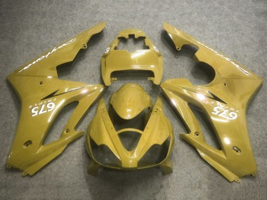 Online 2006-2008 Triumph Daytona 675 Triple Motorcycle Fairings - Gold Canada
