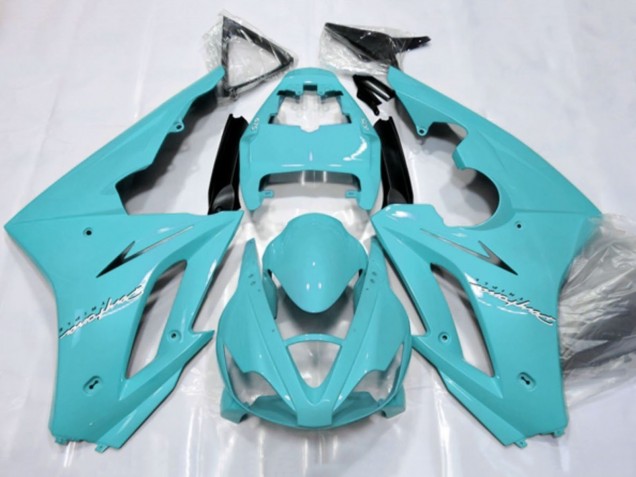 2006-2008 Triumph Daytona 675 Triple Motorcycle Fairings - Turquoise Blue Canada