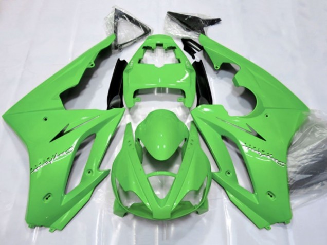 2006-2008 Triumph Daytona 675 Triple Motorcycle Fairing - Green Canada