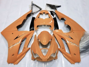 Online 2006-2008 Triumph Daytona 675 Triple Motorcycle Fairings - Light Orange Canada