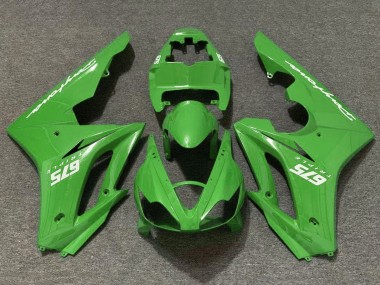 Online 2006-2008 Triumph Daytona 675 Triple Motorcycle Fairings - Green Canada