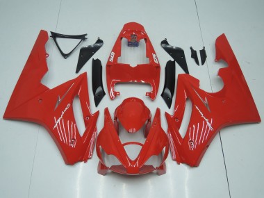 Online 2006-2008 Triumph Daytona 675 Triple Motorcycle Fairings - Red Canada