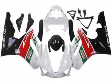 Online 2009-2012 Triumph Daytona 675 Triple Motorcycle Fairings - White Red Green Glossy Black Castrol Canada