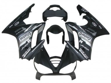 Online 2009-2012 Triumph Daytona 675 Triple Motorcycle Fairings - Grey Matte Black Canada