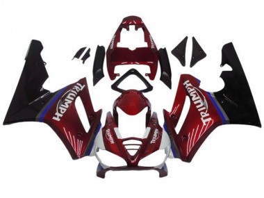 Online 2009-2012 Triumph Daytona 675 Triple Motorcycle Fairings - Red Blue Glossy Black Canada