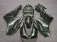 2009-2012 Triumph Daytona 675 Triple Motorcycle Fairings - Matte Green White Canada