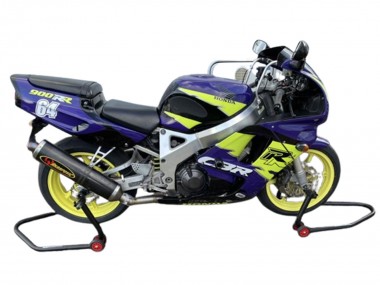 Online 1996-1997 Honda CBR900RR 893 Motorcycle Fairings - Blue Neon Yellow Canada