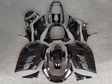 Online 1987-1988 Honda CBR1000F Hurricane Motorcycle Fairings - Glossy Black Canada