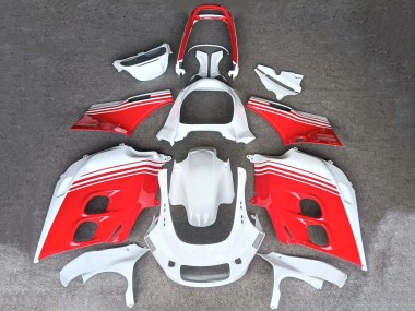 Online 1987-1988 Honda CBR1000F Hurricane Motorcycle Fairings - White Red Canada