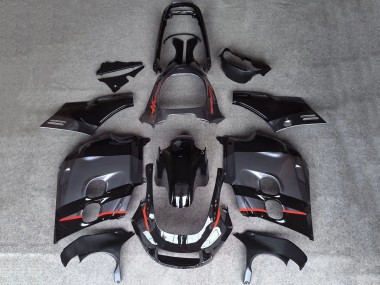 Online 1987-1988 Honda CBR1000F Hurricane Motorcycle Fairings - Glossy Black Matte Grey Red Line Canada