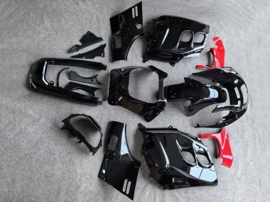 Online 1987-1988 Honda CBR1000F Hurricane Motorcycle Fairings - Glossy Black Red Canada