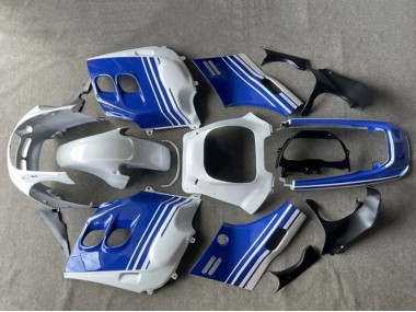 Online 1987-1988 Honda CBR1000F Hurricane Motorcycle Fairings - White Blue Canada