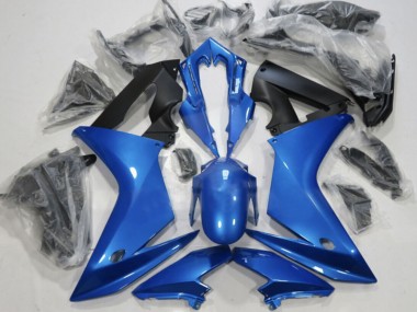 Online 2014-2016 Honda CBR650F Motorcycle Fairings - Glossy Blue Canada