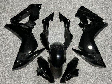 Online 2014-2016 Honda CBR650F Motorcycle Fairings - Glossy Black Canada