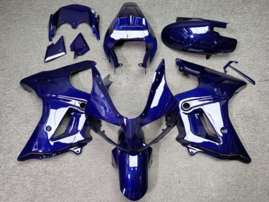 Online 2003-2013 Suzuki SV650 Motorcycle Fairings - Glossy Blue Carbon Fiber Canada