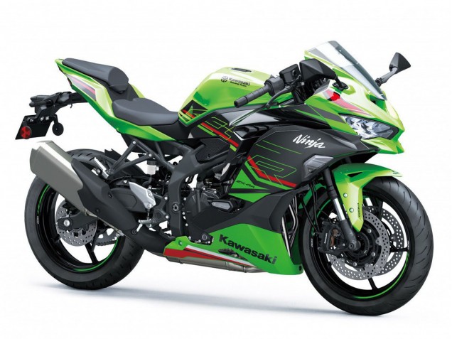 2019-2025 Kawasaki ZX4R ZX-4RR Motorcycle Fairings - Green Black Red White Canada
