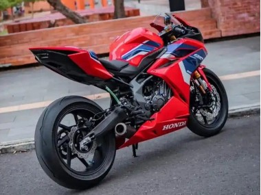 Online 2017-2022 Honda CBR250RR Motorcycle Fairing - Red Blue White Canada